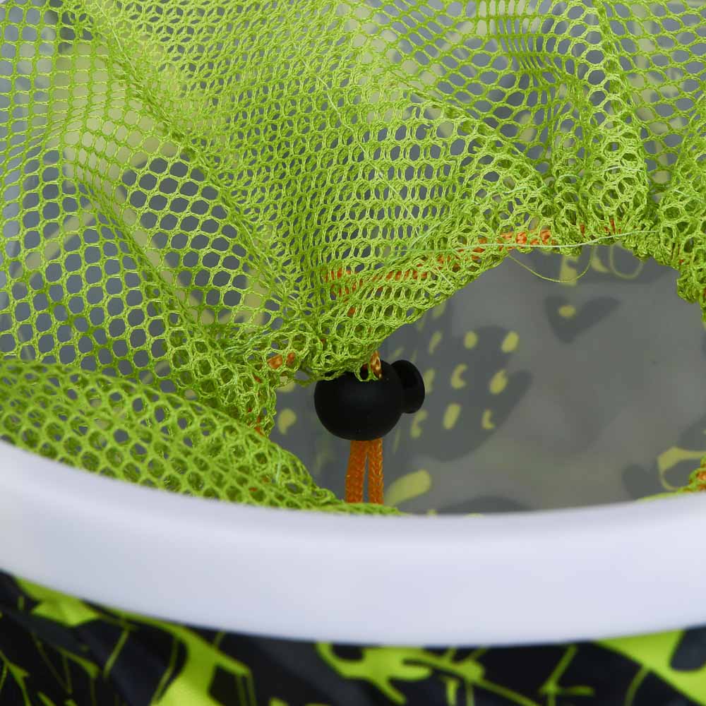 Ведро для рыбалки с сеткой тм AZOR FISHING, 11 л, арт.№ 147-036