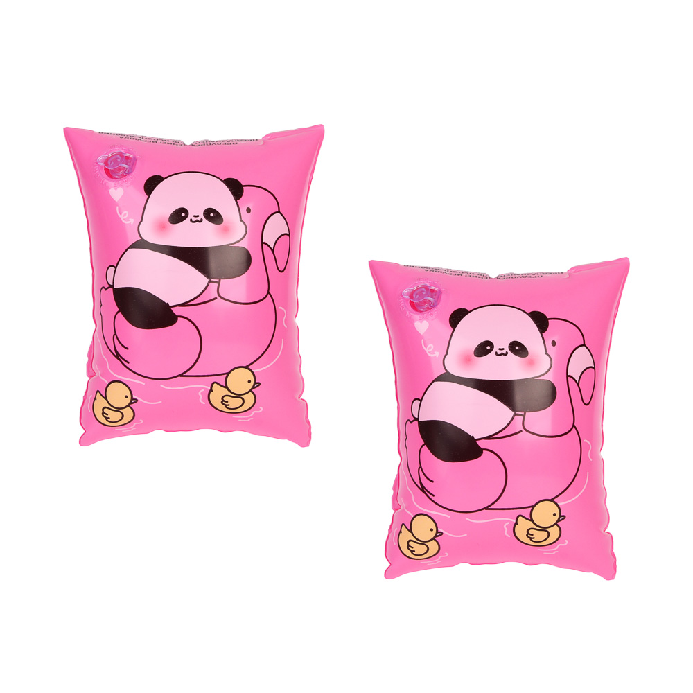 Нарукавники для плавания, тм BY SPORT, 21x13см, ПВХ, 0.18мм, 2 дизайна, арт.№ 134-075