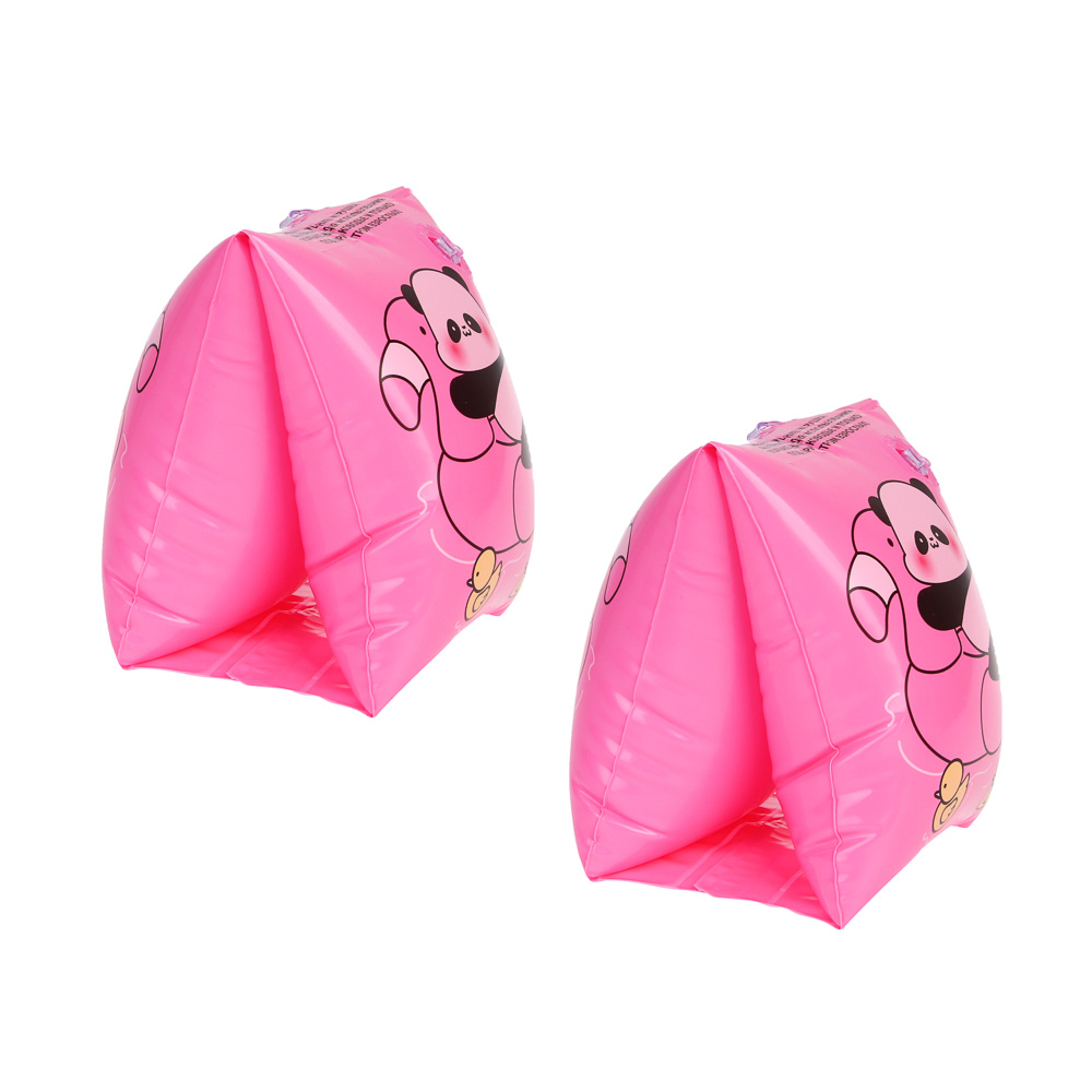 Нарукавники для плавания, тм BY SPORT, 21x13см, ПВХ, 0.18мм, 2 дизайна, арт.№ 134-075