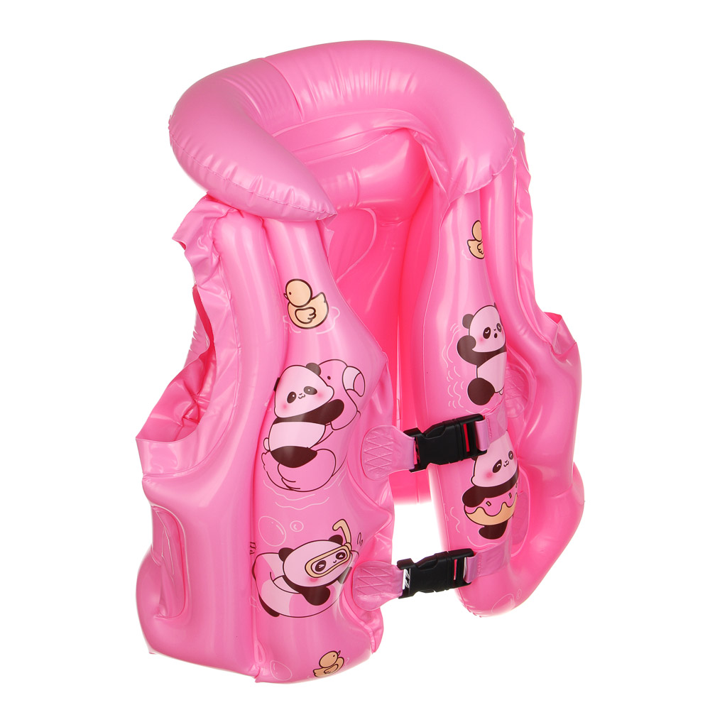 Жилет надувной, тм BY SPORT, 50х43см, ПВХ, 2 дизайна, арт.№ 134-077