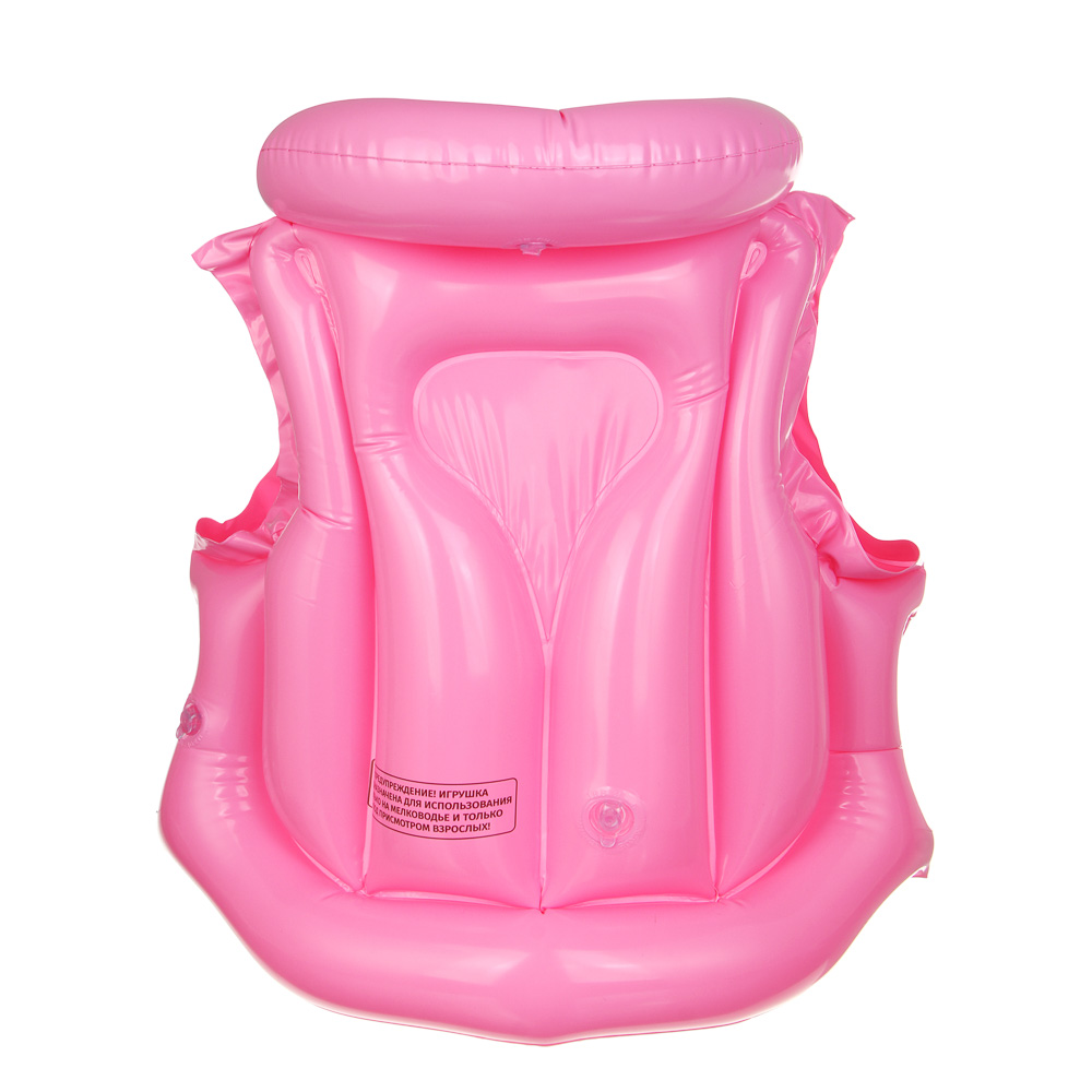 Жилет надувной, тм BY SPORT, 50х43см, ПВХ, 2 дизайна, арт.№ 134-077