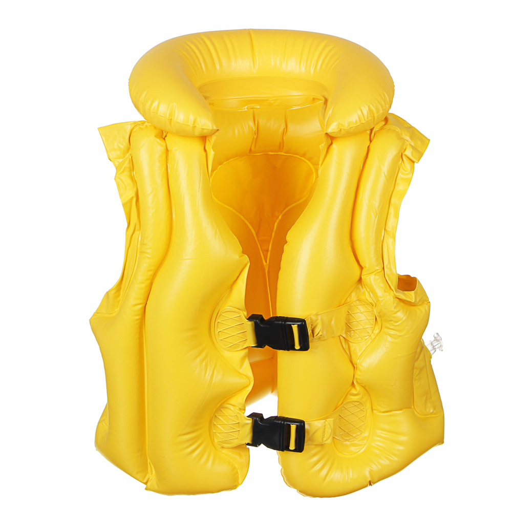 SILAPRO Жилет надувной 50х43см, ПВХ, 2 цвета, арт.№ 134-078