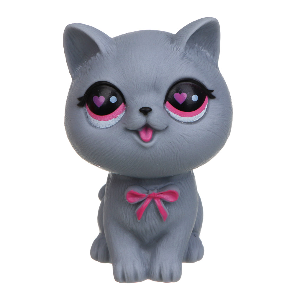 ИГРОЛЕНД Питомец в переноске, PP, ABS, 8х9х9 см 3 дизайна, арт.№ 258-075