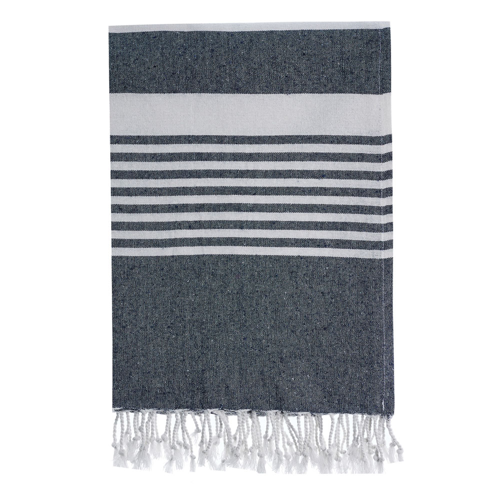 PROVANCE Саммер Покрывало для отдыха 170х180см, 75% хлопок 25% полиэстер, серый, арт.№ 496-005