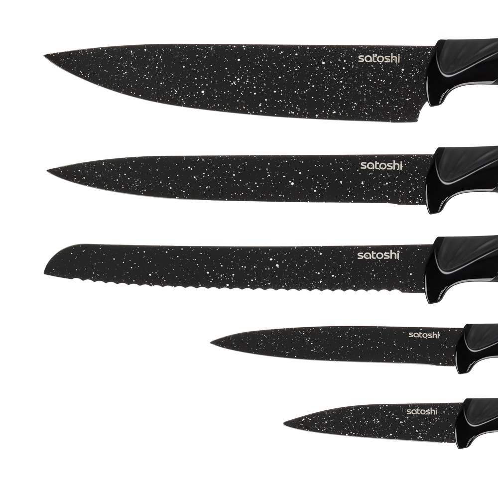 SATOSHI Мунстер Набор ножей кухонных 6пр, в магнитной коробке, арт.№ 803-419