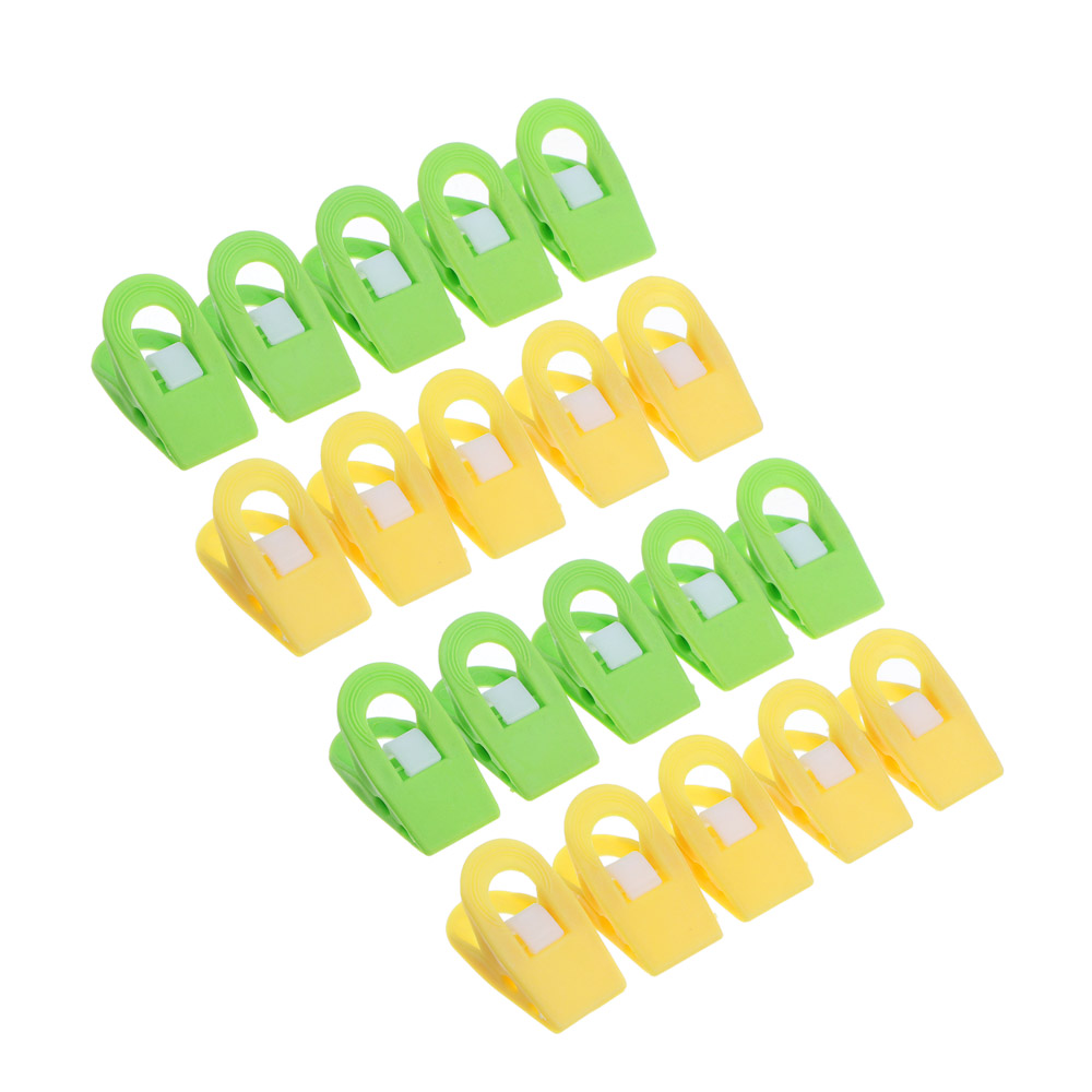 VETTA Набор прищепок 20шт, пластик, 2 цвета, арт.№ 453-123