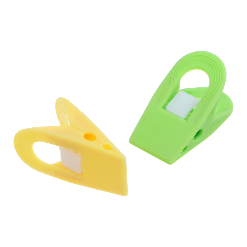 VETTA Набор прищепок 20шт, пластик, 2 цвета, арт.№ 453-123