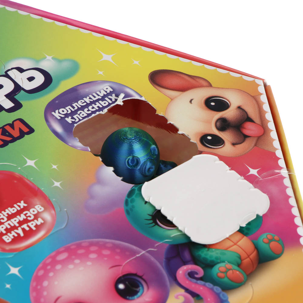 ХОББИХИТ Адвент календарь с 3D фигурками, 22х19,2х1,9см, арт.№ 274-285