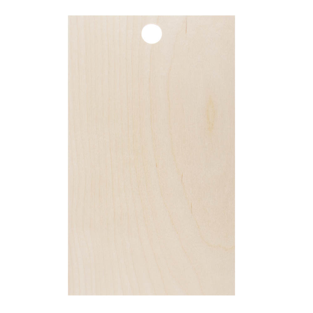 Доска разделочная из фанеры, 25x15x0,4см, арт. 797, арт.№ 851-160