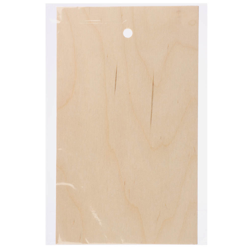 Доска разделочная из фанеры, 25x15x0,4см, арт. 797, арт.№ 851-160