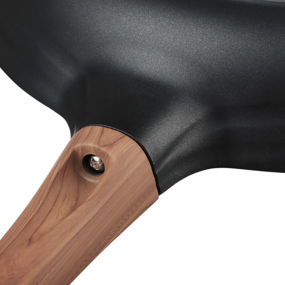 SATOSHI Карнуа Сковорода литая d28см, антипригарное покрытие Мрамор, индукция, арт.№ 846-562