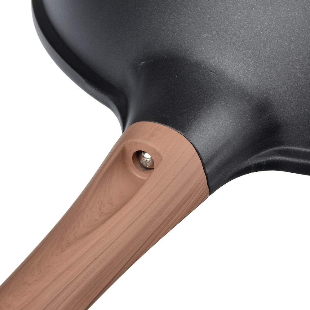 SATOSHI Карнуа Сотейник литой d28см, антипригарное покрытие Мрамор, индукция, арт.№ 846-563