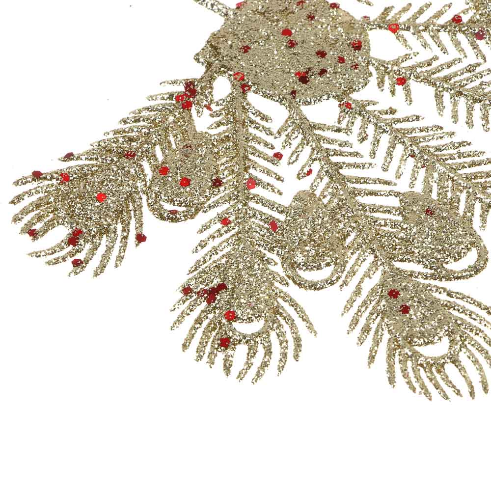 СНОУ БУМ Ветка 15x19см 2 шт, арт.№ 353-135