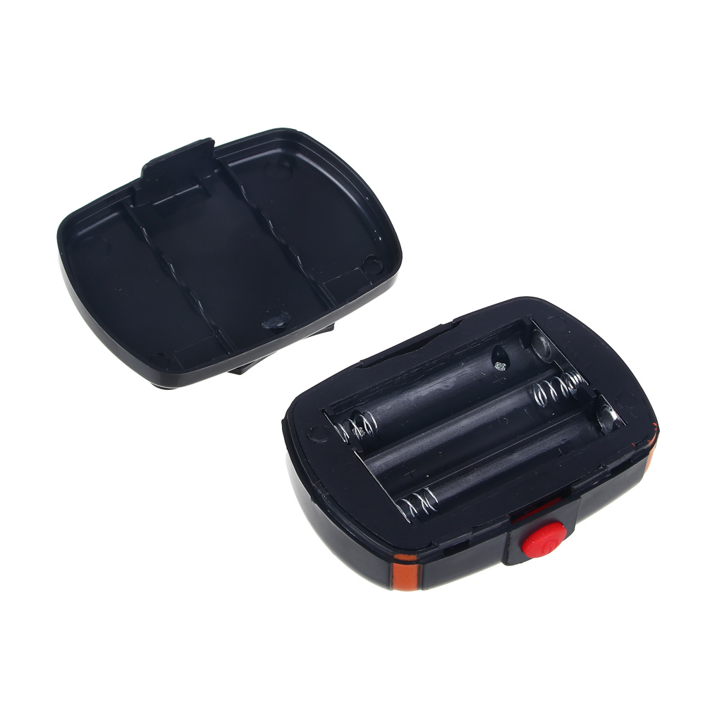 Фонарь налобный тм ЕРМАК, COB LED, 65 Лм, 3xAAA, 0,65 Вт, 6,5х4,7х3см, пластик, арт.№ 221-027