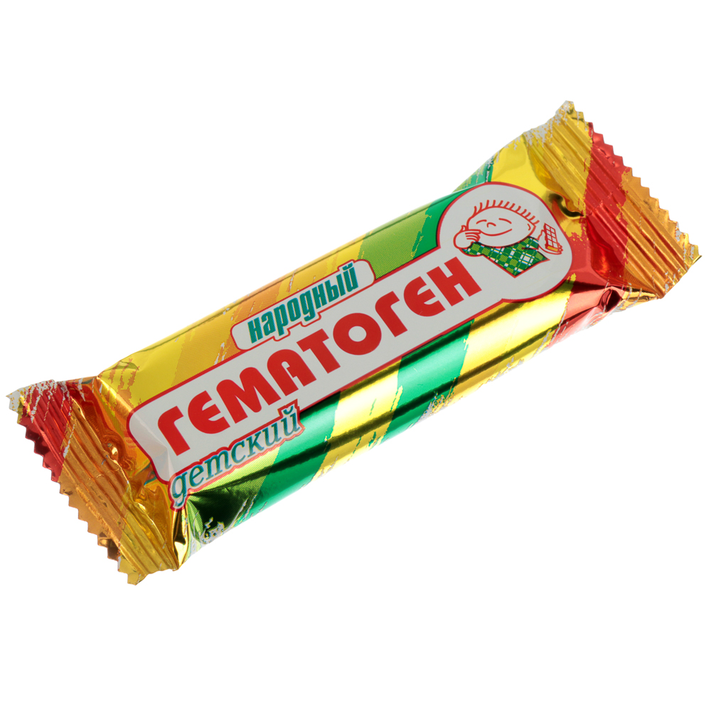 Гематоген Народный детский, 40 г, арт.№ 015-087