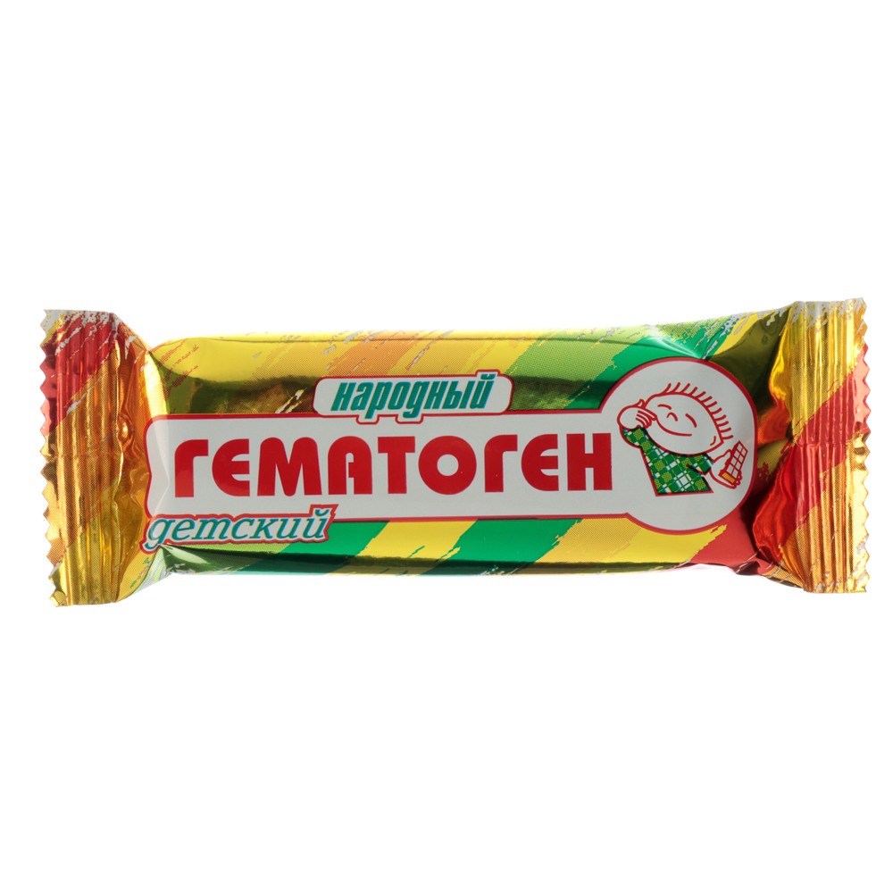Гематоген Народный детский, 40 г, арт.№ 015-087