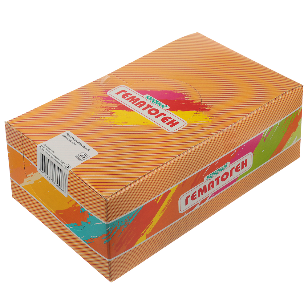 Гематоген Народный детский, 40 г, арт.№ 015-087