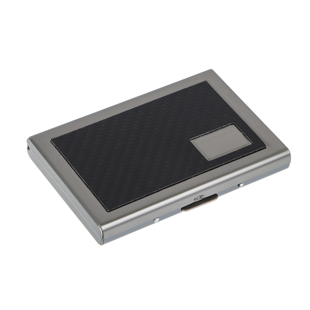 Кардхолдер книжка с защитой от считывания 6 слотов тм ЮL, алюминий, пластик, 9,8х6,5 см, 3 цвета, арт.№ 303-065