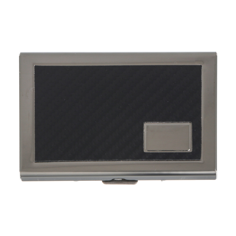 Кардхолдер книжка с защитой от считывания 6 слотов тм ЮL, алюминий, пластик, 9,8х6,5 см, 3 цвета, арт.№ 303-065