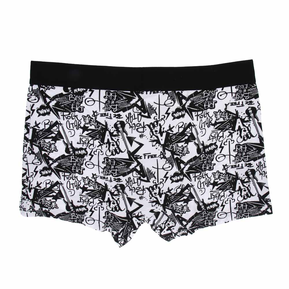 GALANTE Трусы-боксеры мужские с рисунком, р.50, 95% хлопок, 5% спандекс, разноцветные, НБ25-1, арт.№ 331-317