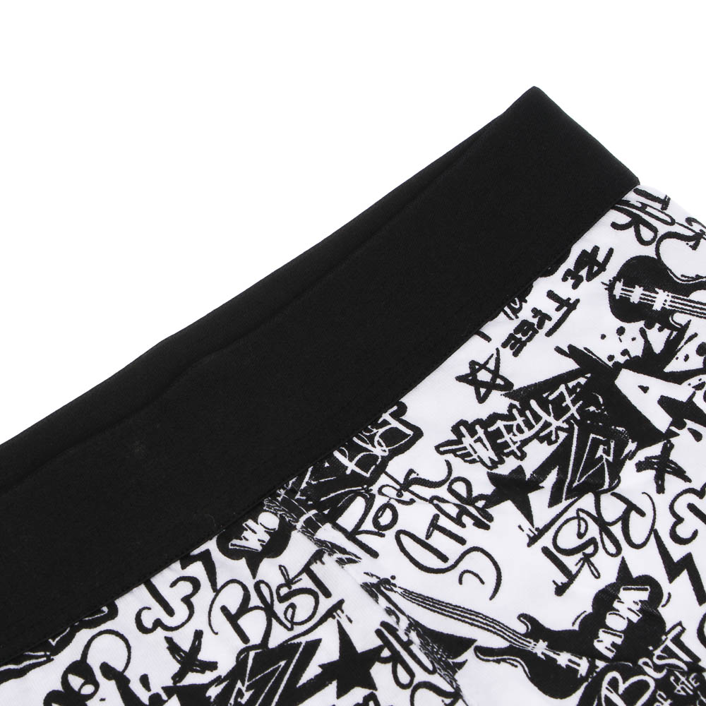 GALANTE Трусы-боксеры мужские с рисунком, р.50, 95% хлопок, 5% спандекс, разноцветные, НБ25-1, арт.№ 331-317