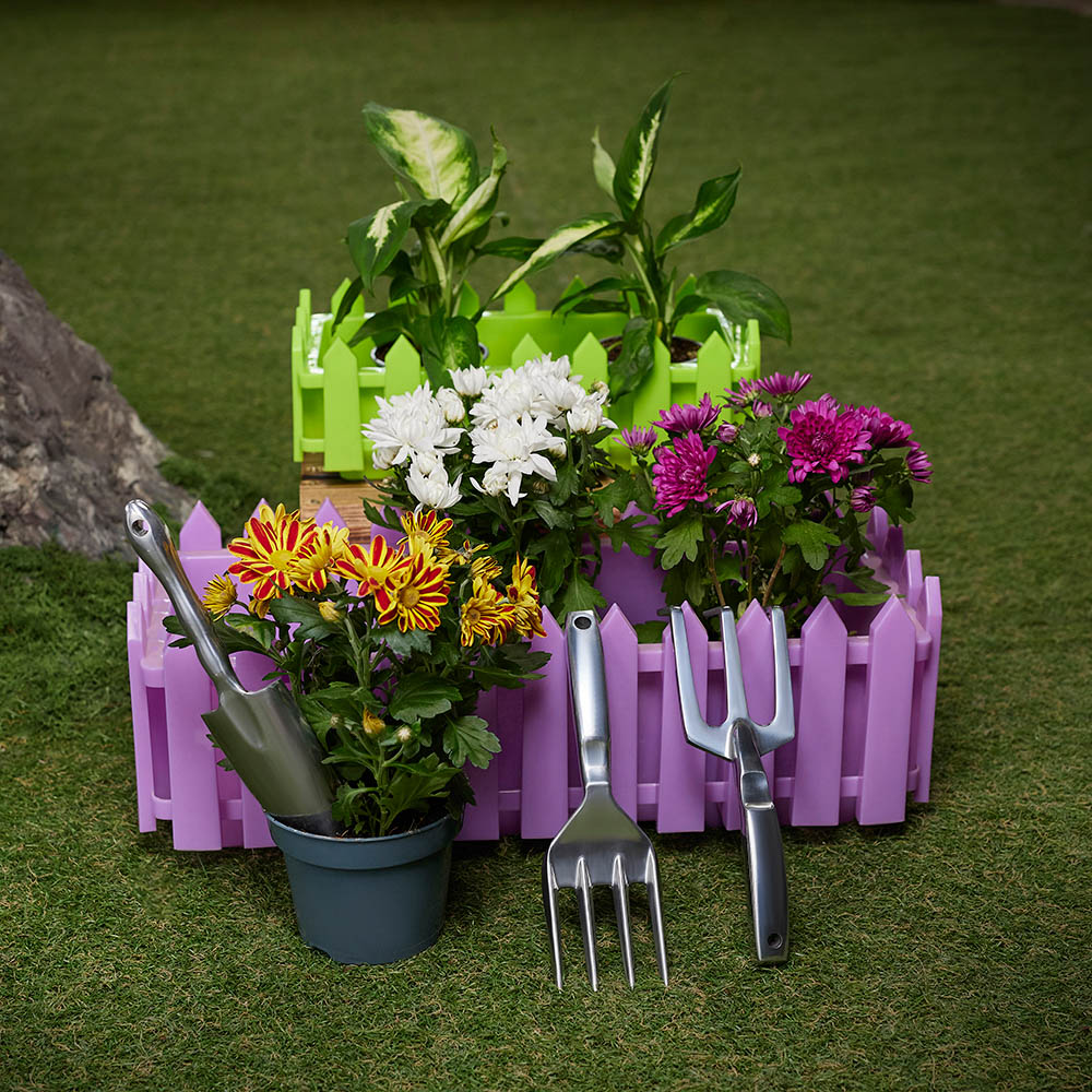 INBLOOM PROF+ Вилка садовая, 22х6см, алюминий, арт.№ 181-003