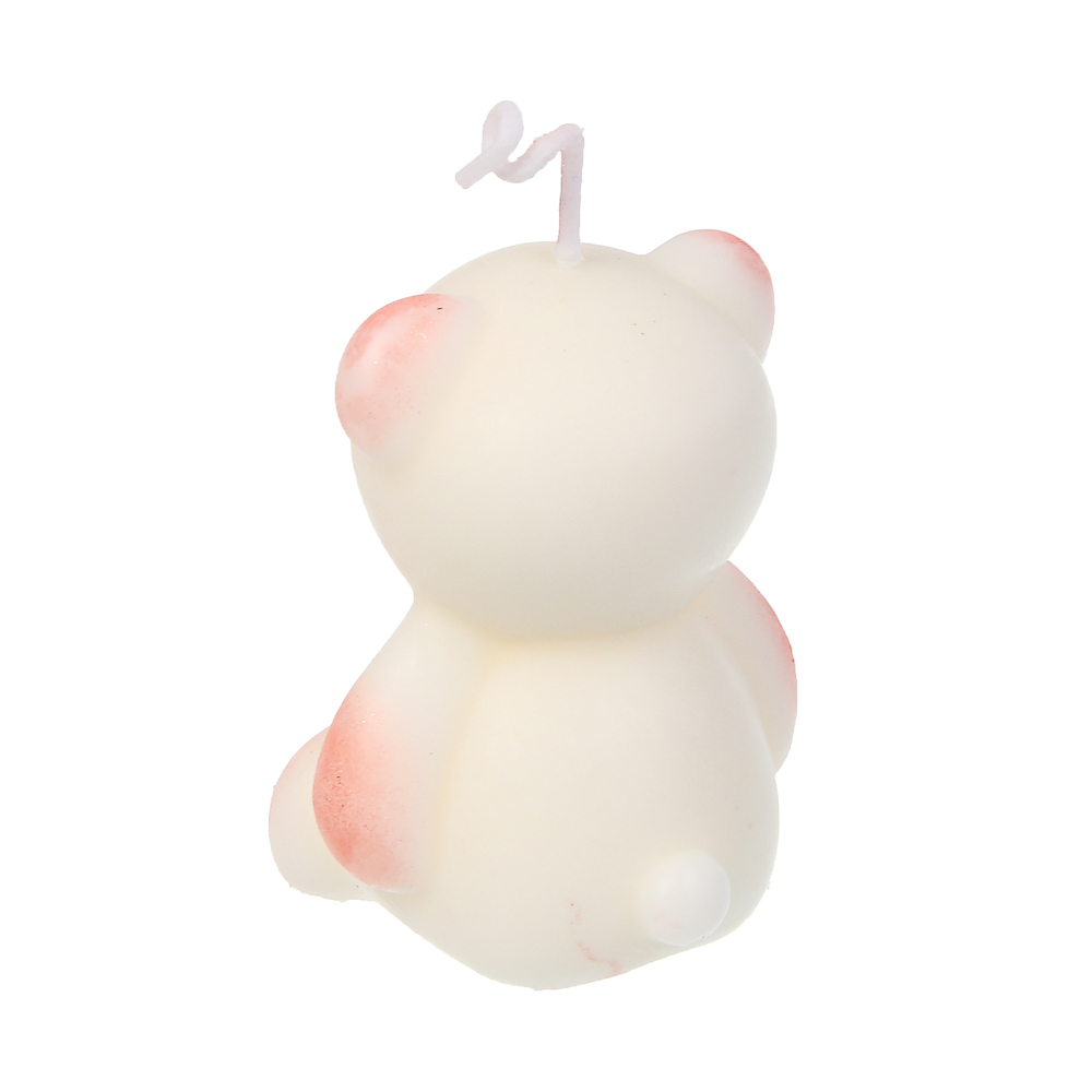 Набор свечей в подарочной упаковке 15х15х6 см, 5 предметов, парафин, воск, 2 вида, арт.№ 563-030