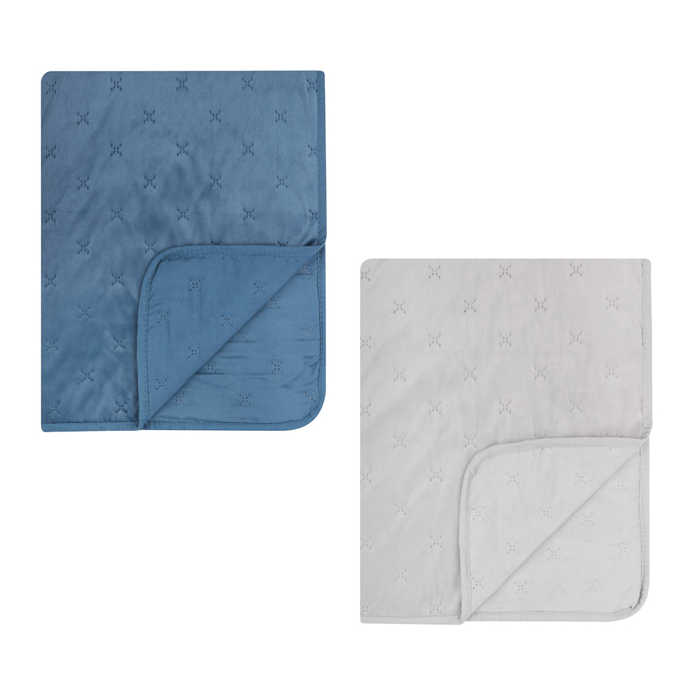 PROVANCE Нордик Покрывало велюр, 200х220см, 100% полиэстер, 2 дизайна, арт.№ 492-277