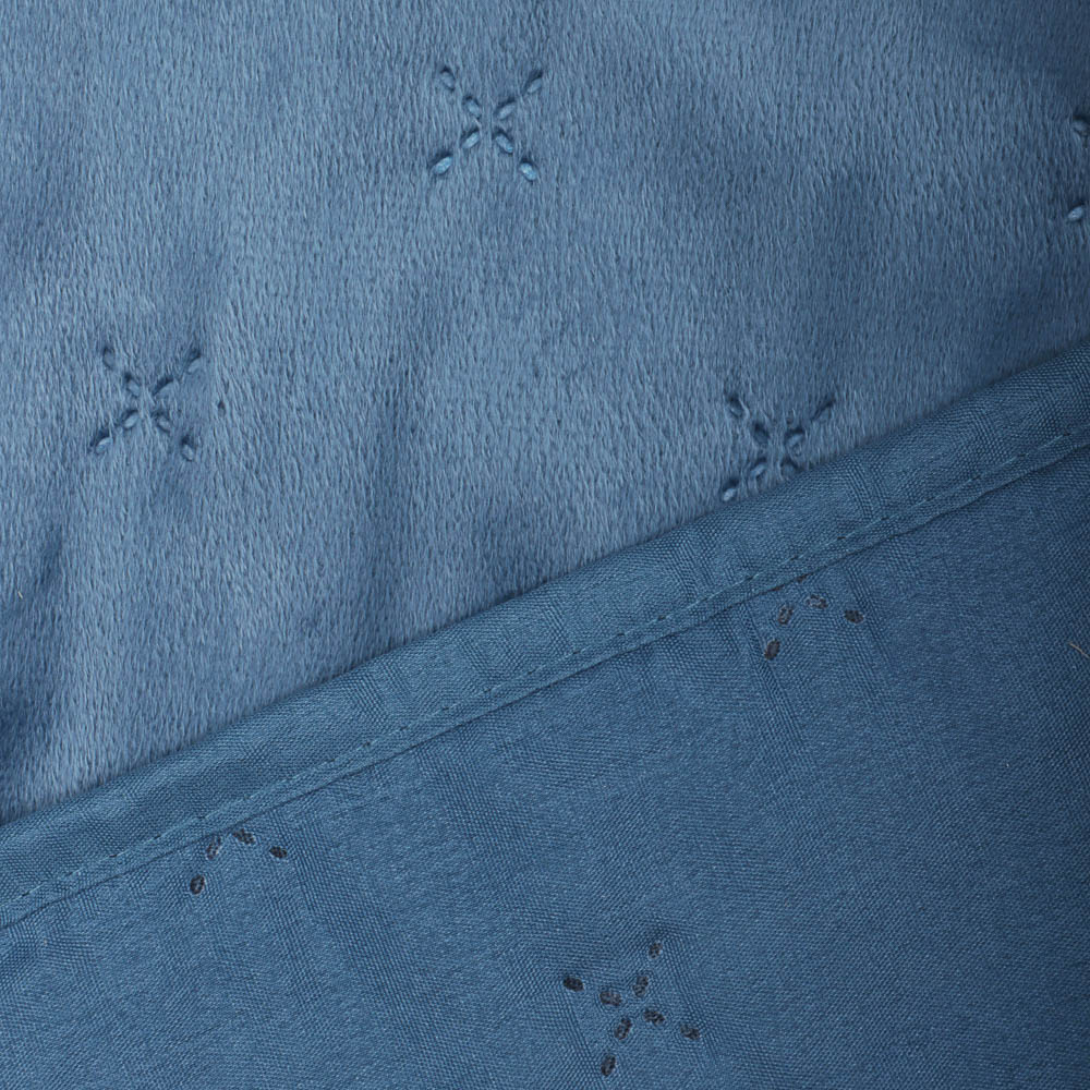 PROVANCE Нордик Покрывало велюр, 200х220см, 100% полиэстер, 2 дизайна, арт.№ 492-277