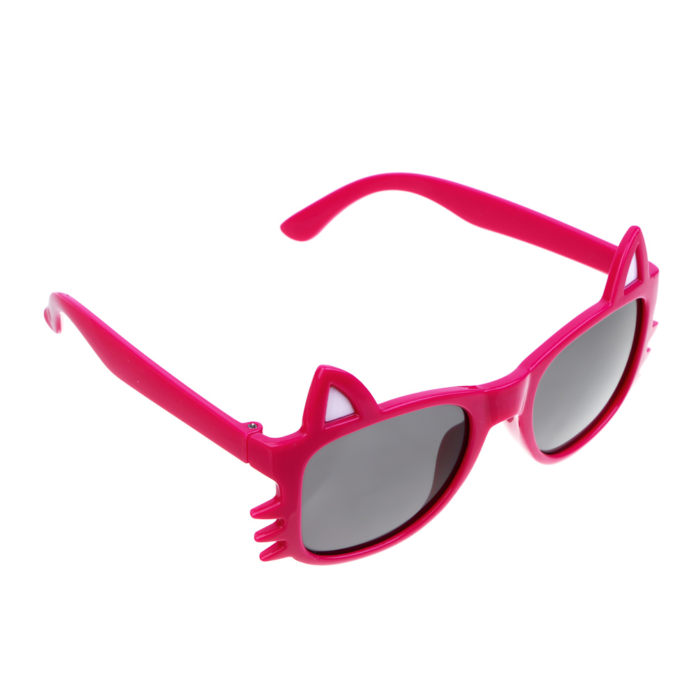 GALANTE Очки солнцезащитные детские в чехле, пластик, 129x40мм, ОС23-04, арт.№ 304-459