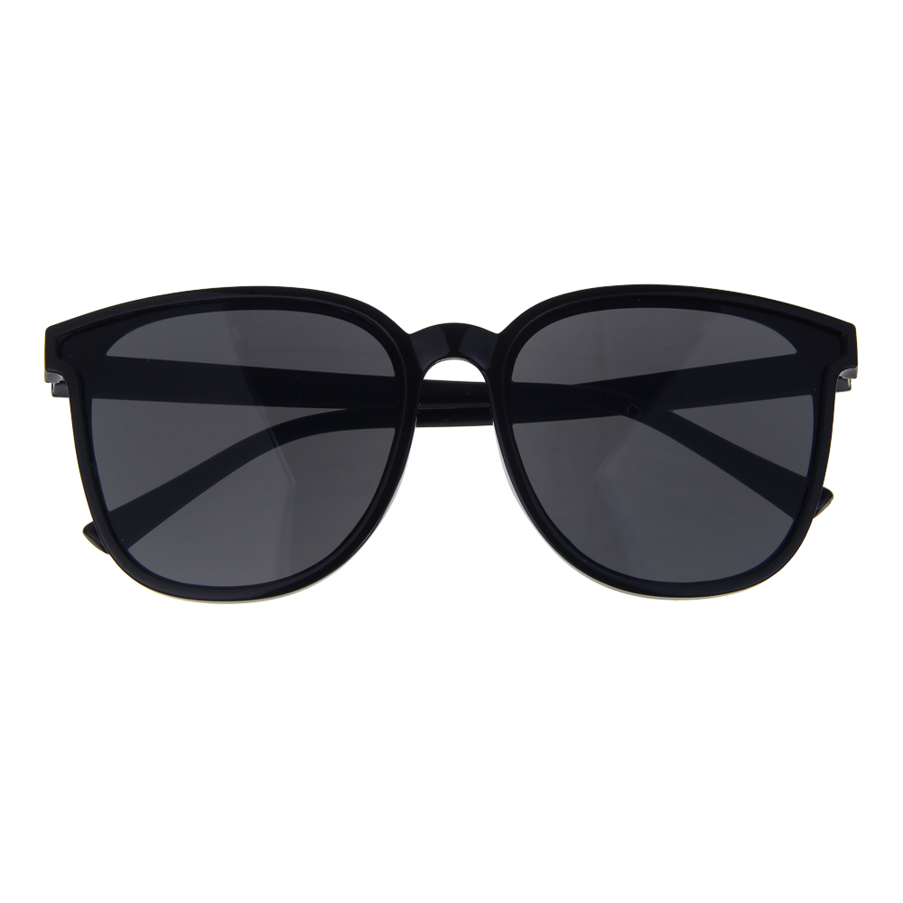 GALANTE Очки солнцезащитные, пластик, 146x54мм, черные, арт.№ 304-510