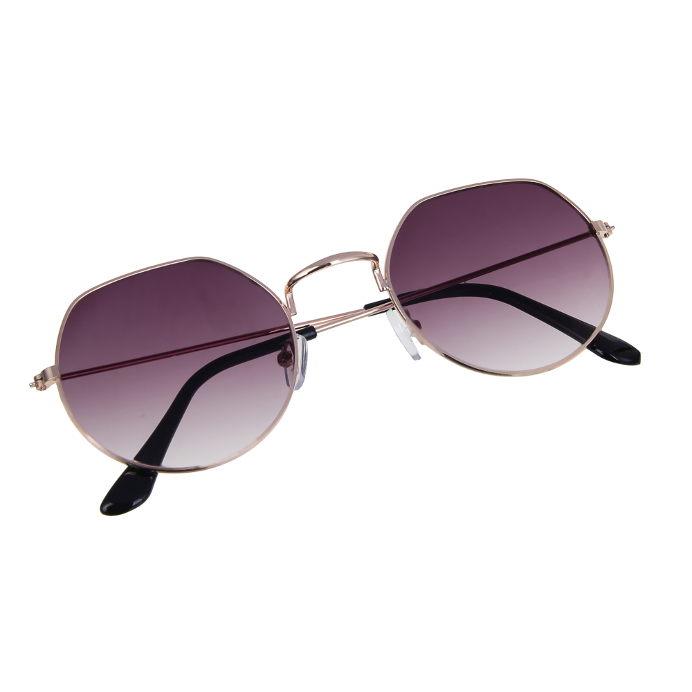 GALANTE Очки солнцезащитные, пластик, металл, 129x47мм, 2 дизайна, арт.№ 304-511