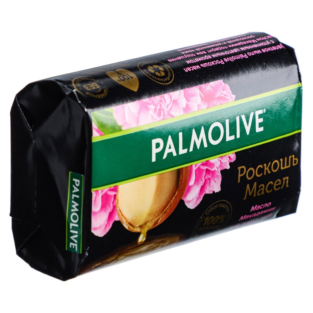 Мыло твердое PALMOLIVE, 4 вида, к/у, 90г, арт.№ 952-117