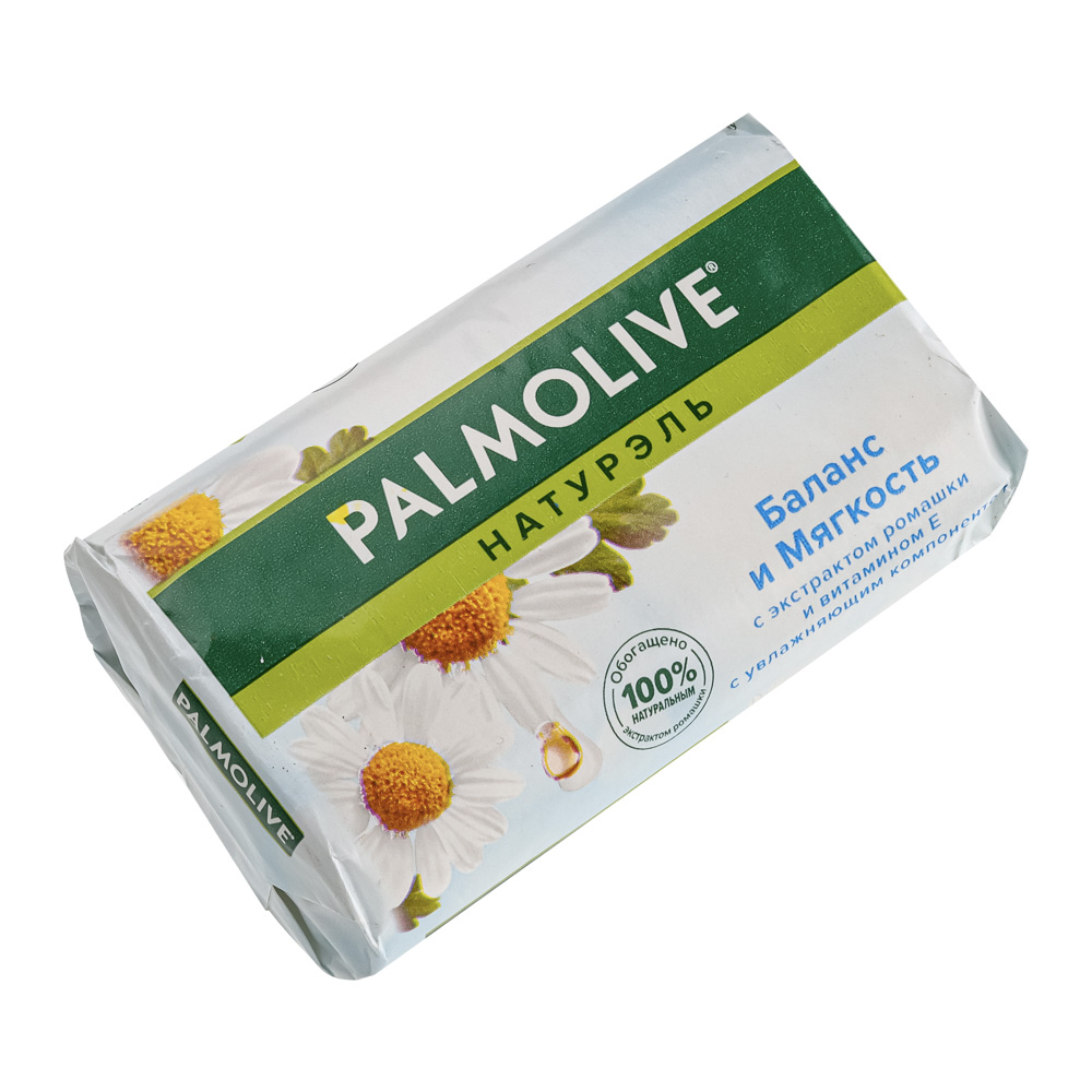 Мыло твердое PALMOLIVE, 4 вида, к/у, 90г, арт.№ 952-117