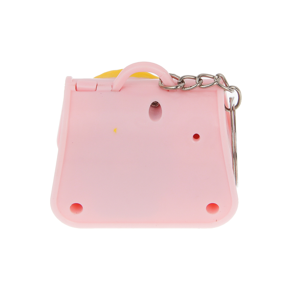 Игрушка брелок "Питомец в сумочке", ИГРОЛЕНД, ABS, 14х12 см, 3хAG10, 3 дизайна, арт.№ 295-307