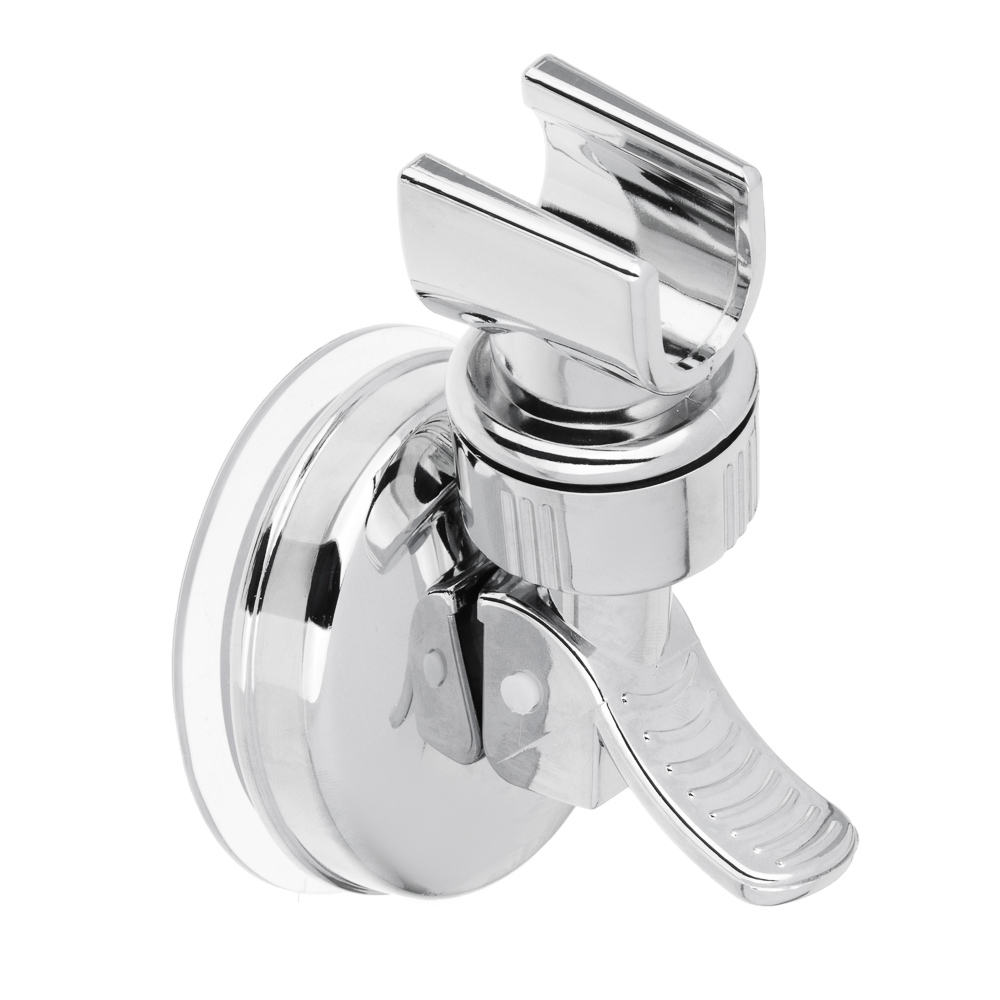 Держатель для лейки душа вакуумный, кронштейн настенный на присоске, арт.№ 571-001