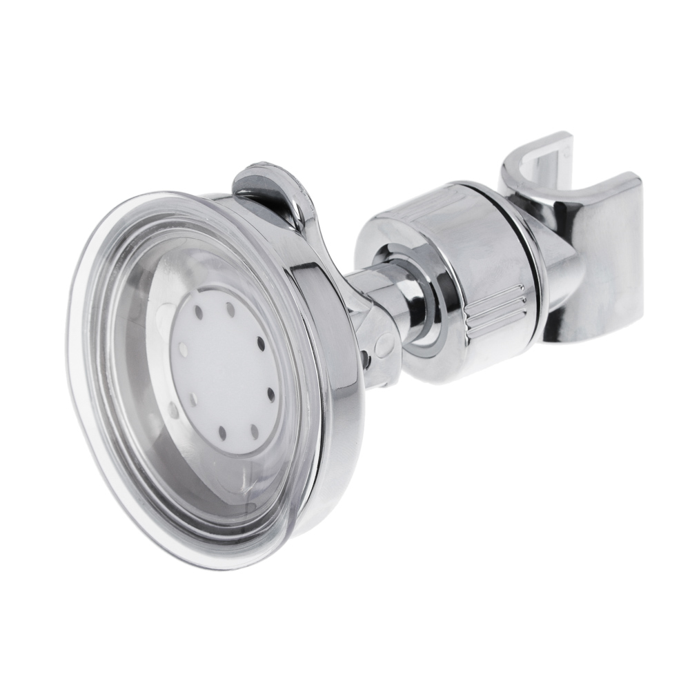 Держатель для лейки душа вакуумный, кронштейн настенный на присоске, арт.№ 571-001