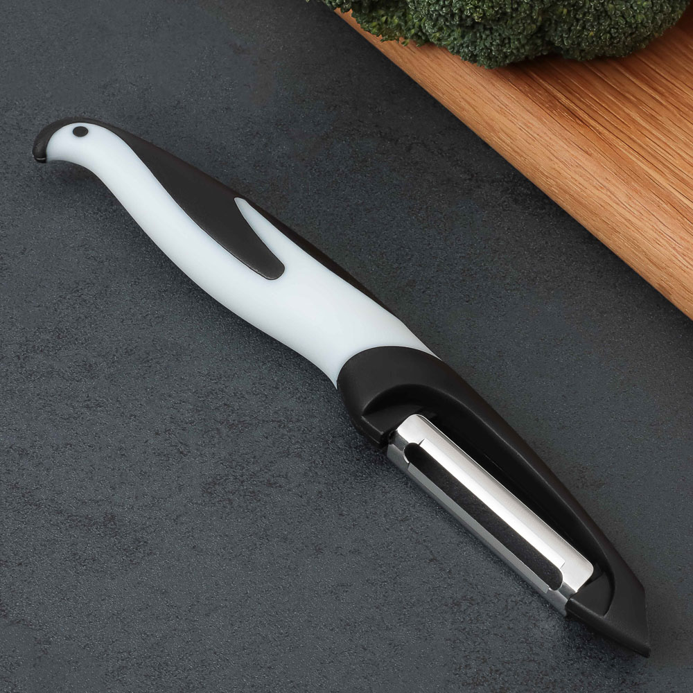 SATOSHI Овощечистка вертикальная 18см, нерж.сталь, арт.№ 882-412