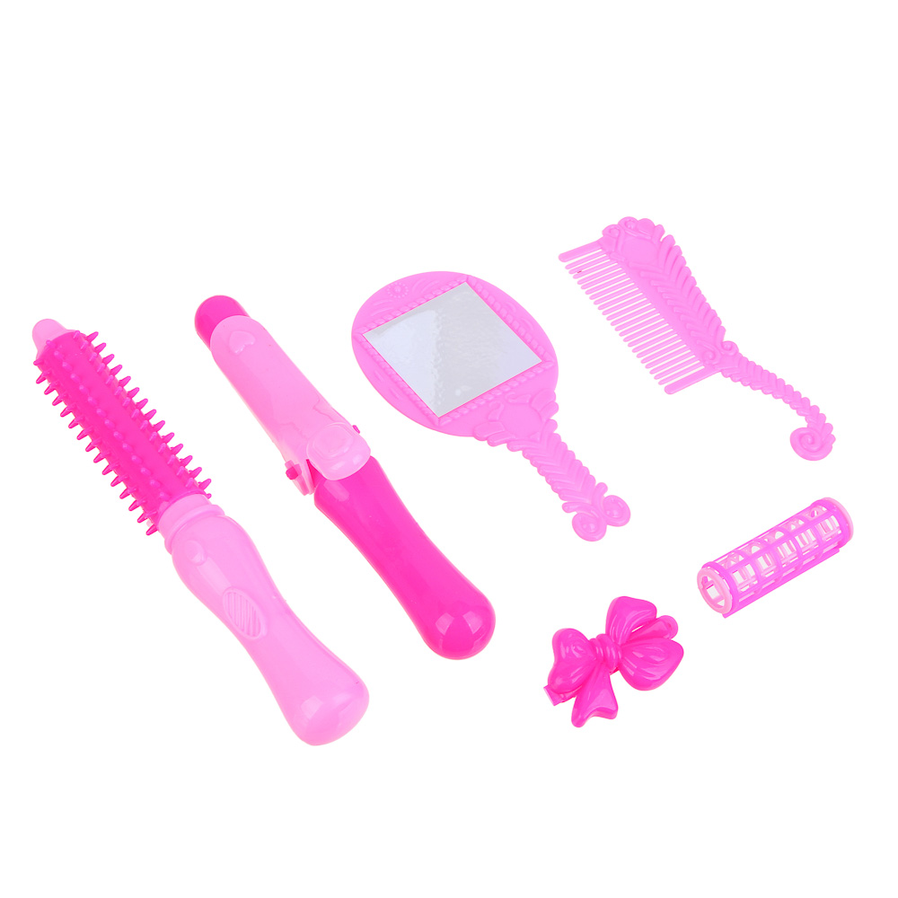 ИГРОЛЕНД Игровой набор Профессии мини "Стилист", PP, 21х3х31 см, арт.№ 294-185