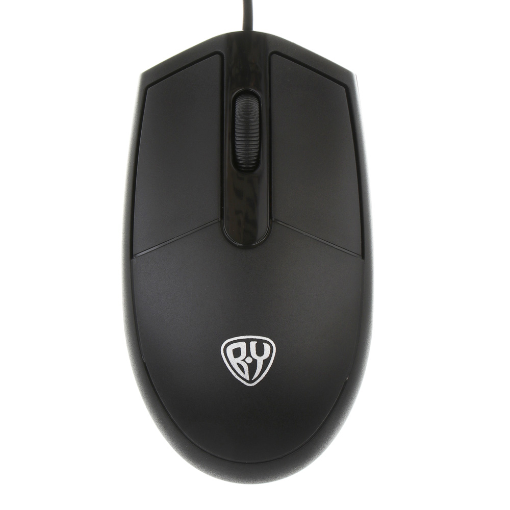 Компьютерная мышь проводная BY Promo, 3D,1600DPI, USB 2.0,кабель 140 см, арт.№ 405-115