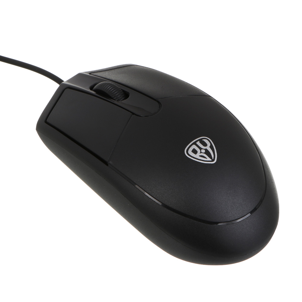 Компьютерная мышь проводная BY Promo, 3D,1600DPI, USB 2.0,кабель 140 см, арт.№ 405-115