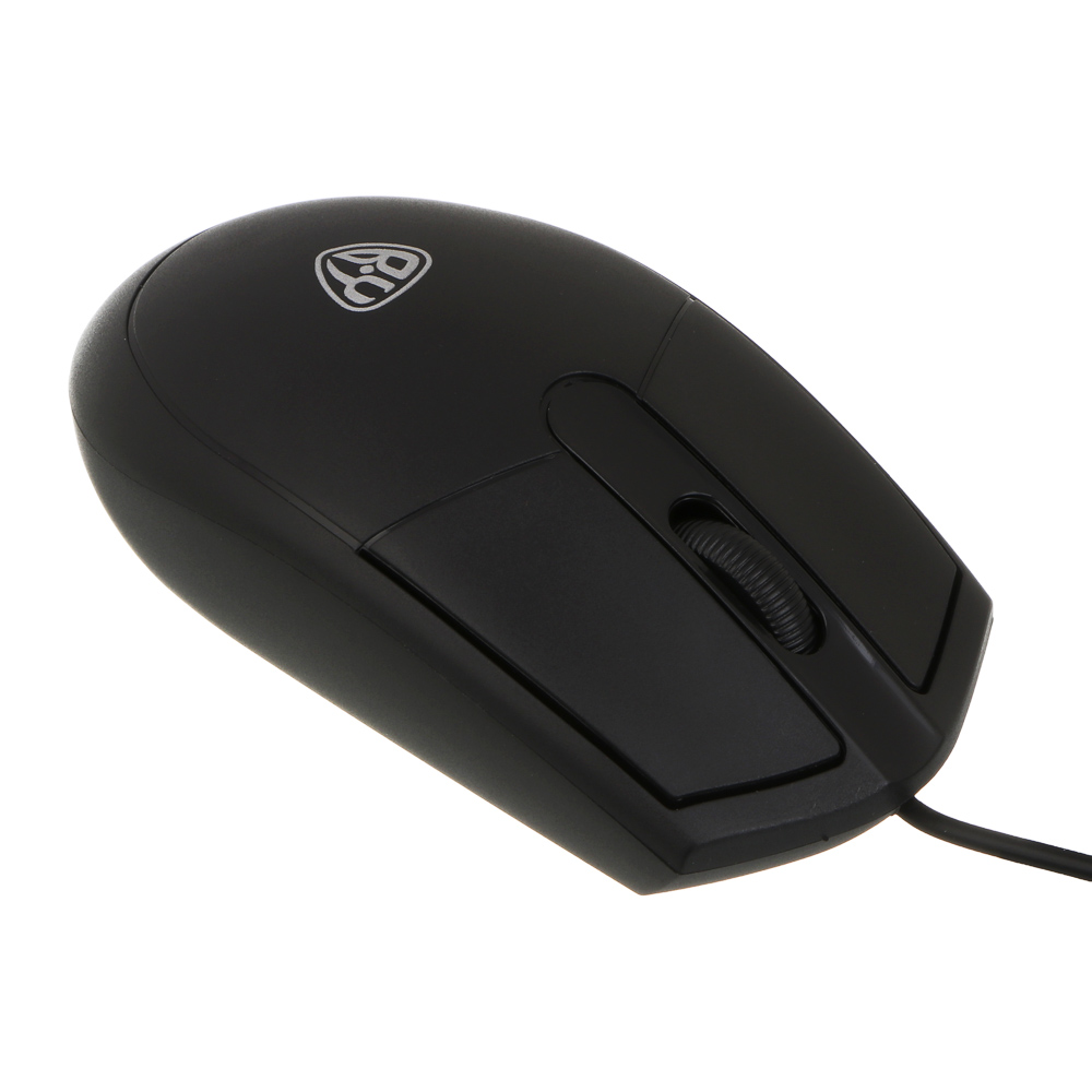 Компьютерная мышь проводная BY Promo, 3D,1600DPI, USB 2.0,кабель 140 см, арт.№ 405-115