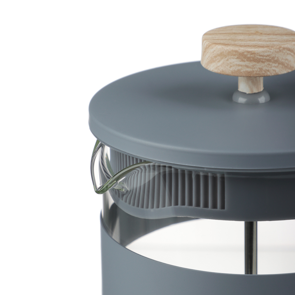 SATOSHI Шарлеруа Френч-пресс 1,0л, жаропрочное стекло, арт.№ 850-233