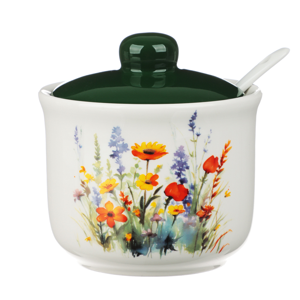 MILLIMI Полевые цветы Сахарница, 260мл, керамика, арт.№ 824-012