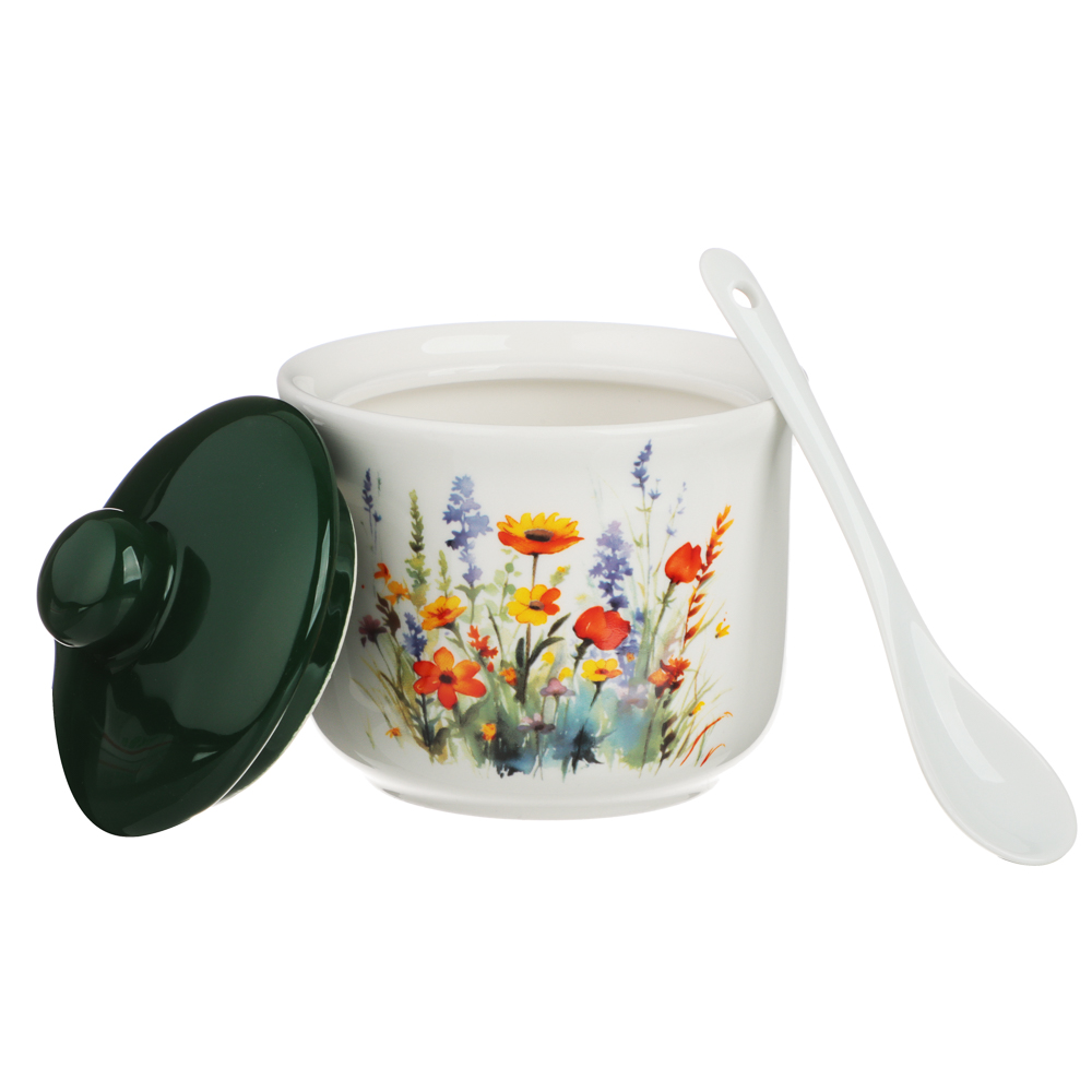 MILLIMI Полевые цветы Сахарница, 260мл, керамика, арт.№ 824-012