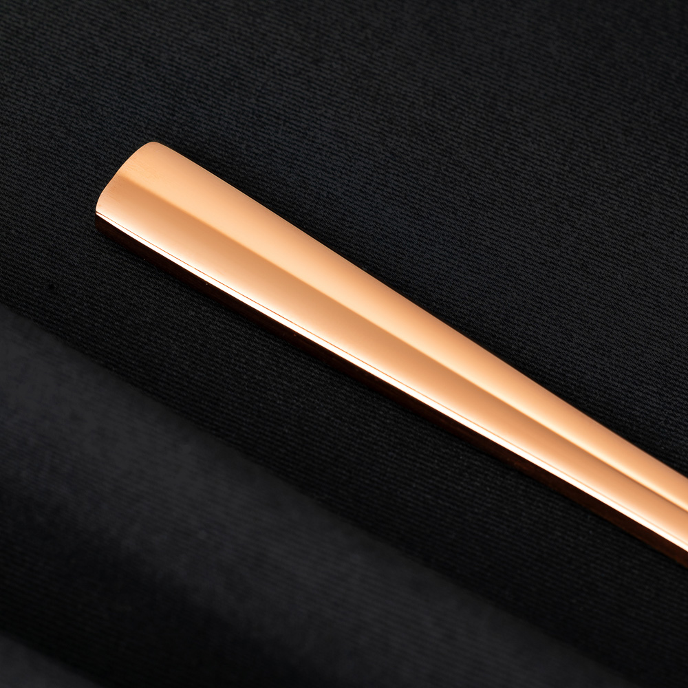 BY COLLECTION Ларре Вилка столовая, 1 пр. на блистере, нерж.сталь 18/10  (white line), арт.№ 815-409