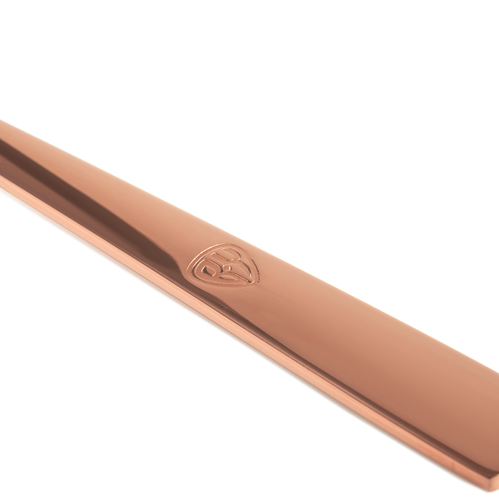 BY COLLECTION Ларре Вилка столовая, 1 пр. на блистере, нерж.сталь 18/10  (white line), арт.№ 815-409