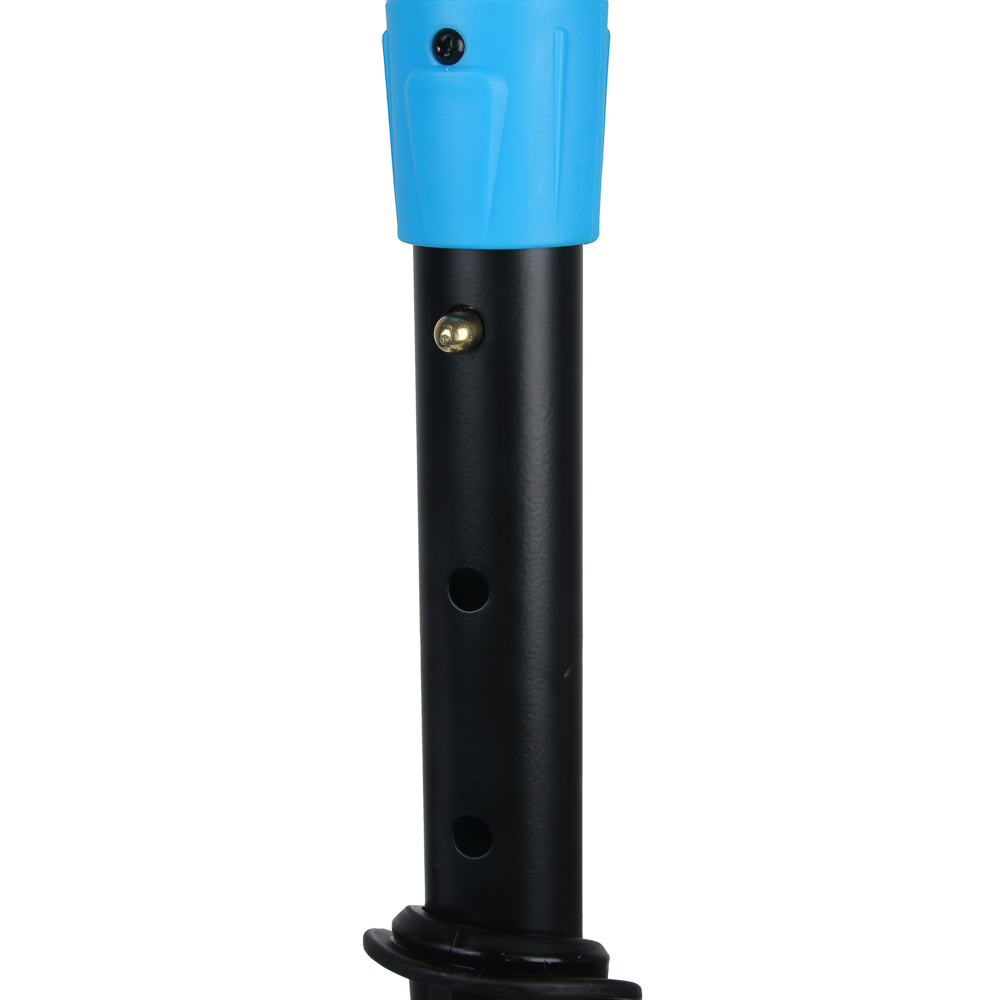 SILAPRO Самокат с седлом 2 в 1, 3-х колес. (PU d=118мм LED), металл, h65-70-75x57см, до 50кг, арт.№ 131-072