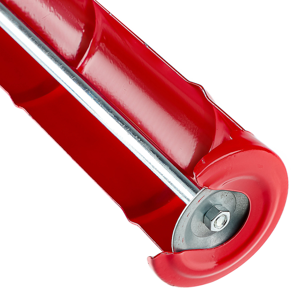 ЕРМАК Пистолет усиленный для герметика с мет. фиксатором 225мм полукорпусный, арт.№ 684-014