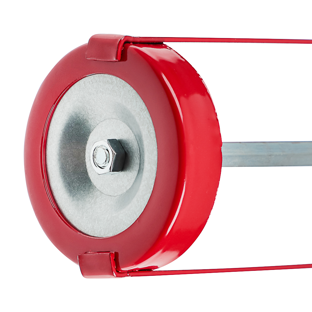 ЕРМАК Пистолет для герметика с мет. фиксатором 225мм скеле, арт.№ 684-021